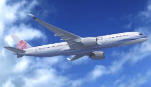 China Airlines to Introduce One A350-900 Passenger Aircraft This Year