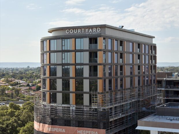 New Courtyard by Marriott for Perth