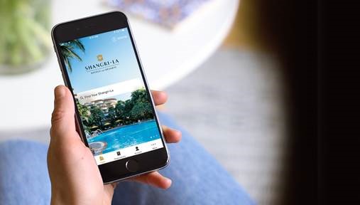 Shangri-La Launches New Mobile App