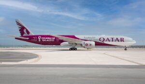 Qatar Airways Launches Starlink on 777 Aircraft