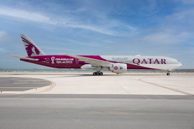 Qatar Airways Launches Starlink on 777 Aircraft