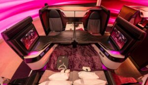 Qatar Airways Unveils Next Gen QSuite