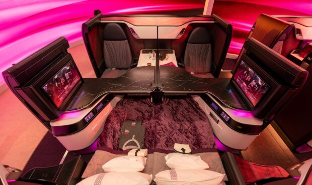 Qatar Airways Unveils Next Gen QSuite