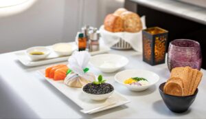 Qatar Airways Adds Caviar Service to its Premium Cabins