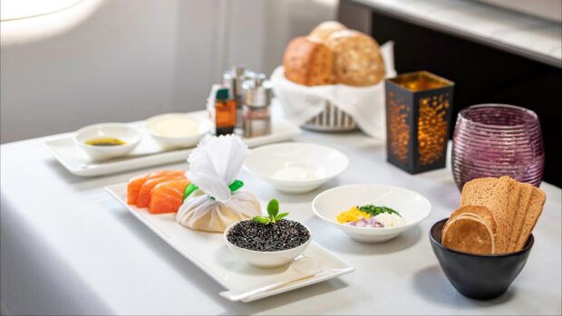 Qatar Airways Adds Caviar Service to its Premium Cabins