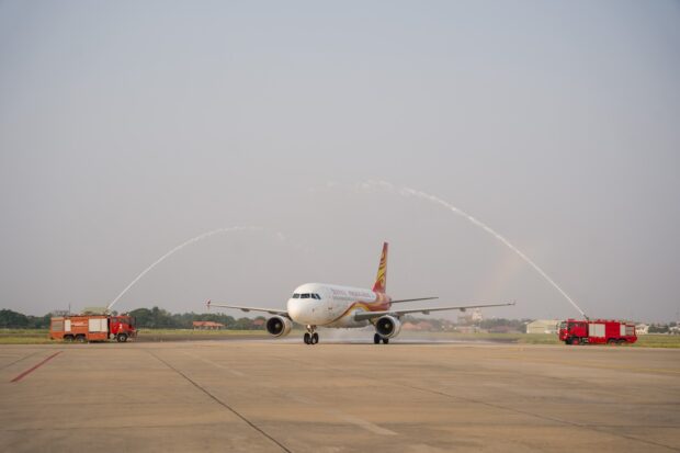 Hong Kong Airlines Commences Flights to Vientiane