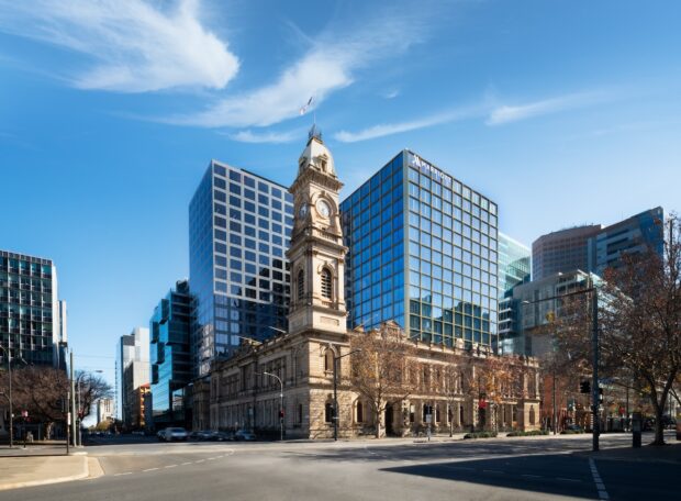 Adelaide Marriott Hotel is Australian City’s New Business Hub