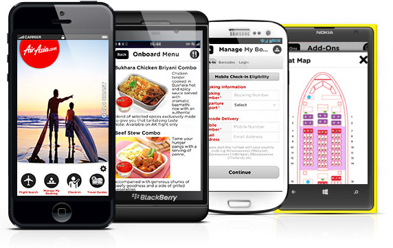 AirAsia Launches Enhanced Mobile App