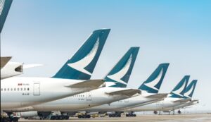 Cathay Commences Investment Push of Hong Kong Hub