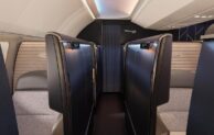 BA Launches New First Class Seat