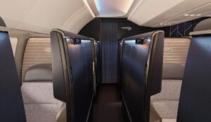 BA Launches New First Class Seat