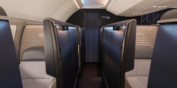 BA Launches New First Class Seat