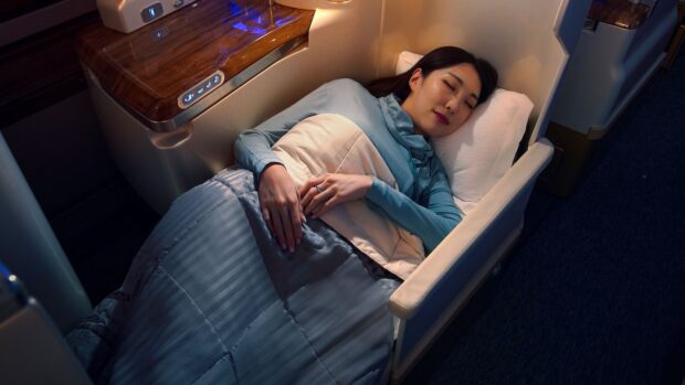 Emirates Launches Business Class Loungewear