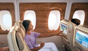 Emirates Adds Spotify to Flight Entertainment