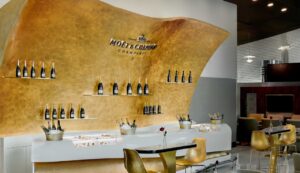 New Menus for Emirates’ Champagne Lounge at Dubai International