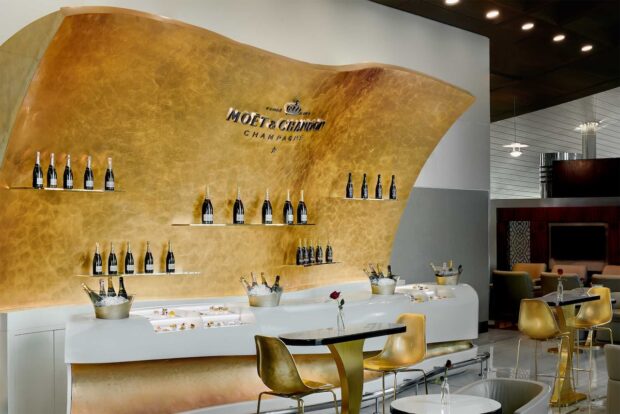 New Menus for Emirates’ Champagne Lounge at Dubai International