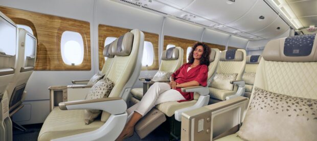 Emirates Expands Premium Economy to Brazil, Japan