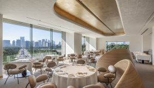 Ducasse Opens Esterre at Tokyo’s Iconic Palace Hotel