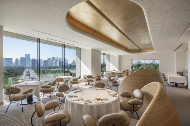 Ducasse Opens Esterre at Tokyo’s Iconic Palace Hotel