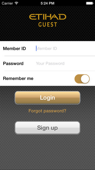 Etihad Launches Mobile App for iPhones