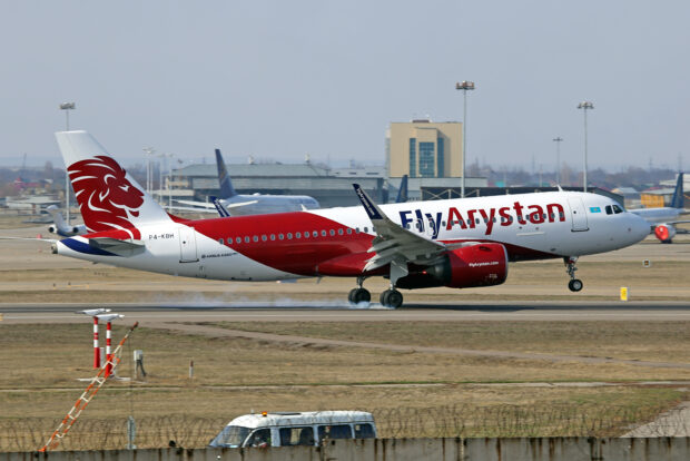 FlyArystan Expands its International Network