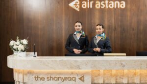 New Almaty Airport Lounge for Air Astana