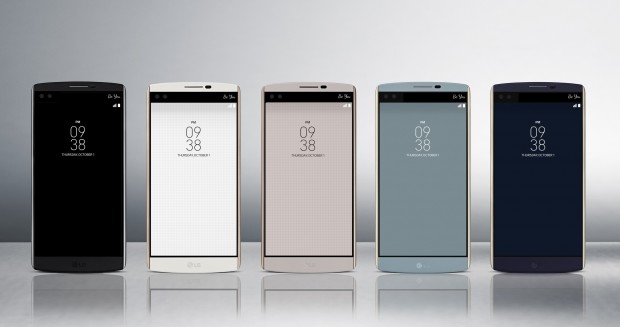 LG Launches Powerful New V10 Smartphone