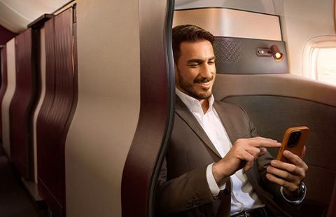 Qatar Airways Launches Complimentary Starlink Wi-Fi Onboard