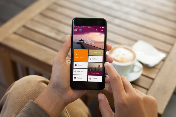 New Look for Qatar Booking App