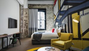 Hotel Woolstore 1888 Reopens