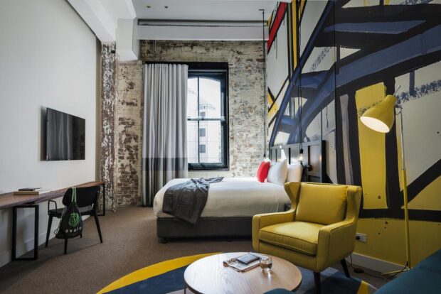 Hotel Woolstore 1888 Reopens