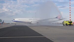 China Airlines Launches Taipei – Prague Service