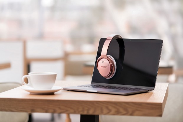 Style Sans Noise: Bose QuietComfort 35 II Rose Gold