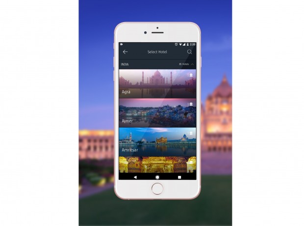 Taj Hotels Launches New Mobile App