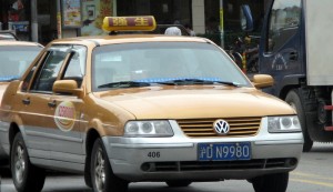 China Moves Against Taxi Apps