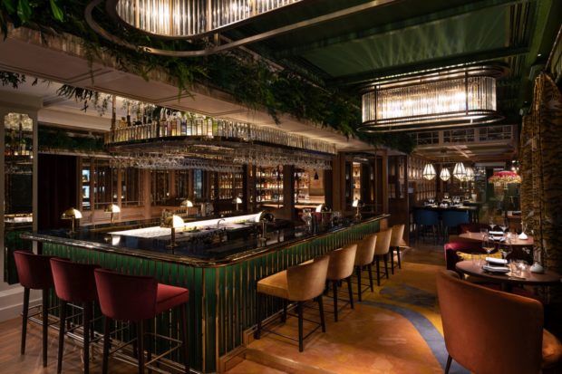 The Aubrey Opens in Hong Kong