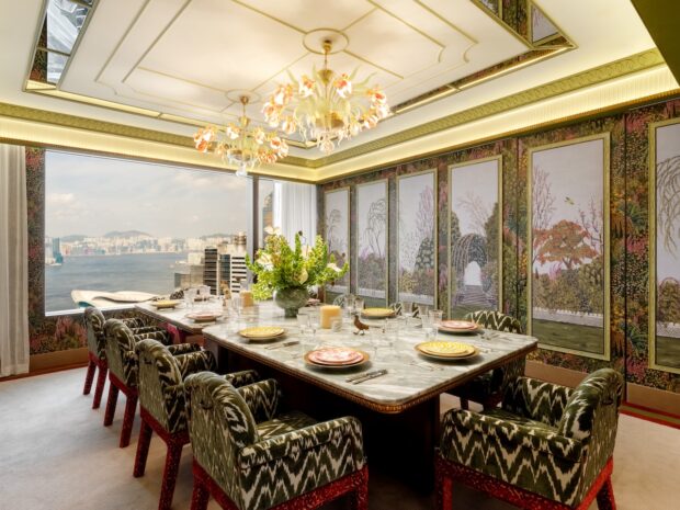 Is This Hong Kong’s Most Indulgent New Suite?