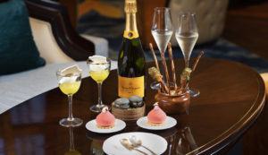 Raffles Jakarta Creates New Veuve Clicquot Afternoon Tea