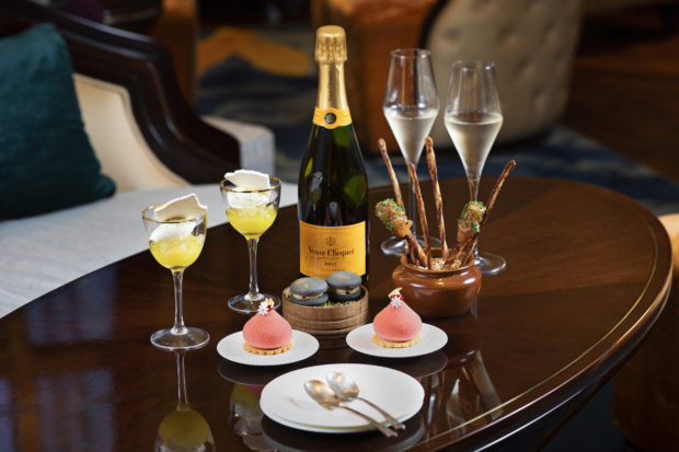 Raffles Jakarta Creates New Veuve Clicquot Afternoon Tea