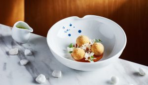 Hong Kong Dishes Get Luxury Twist at Rech by Alain Ducasse