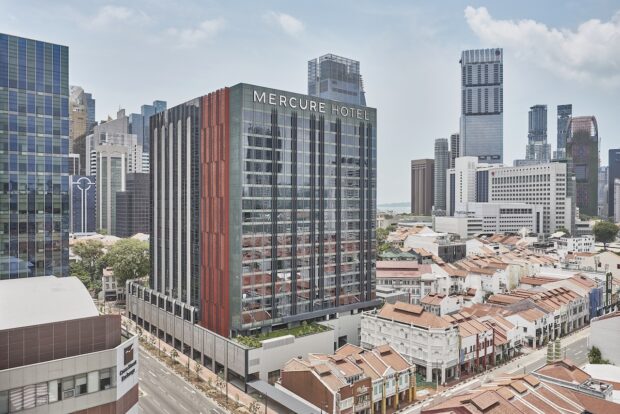 World’s Largest Mercure Opens in Singapore