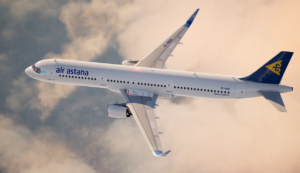 Air Astana Expands Network to Middle East, Asia & Central Asia