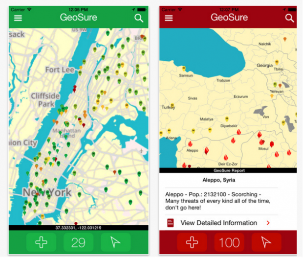 GeoSure Global Updates its Travel Safety Apps