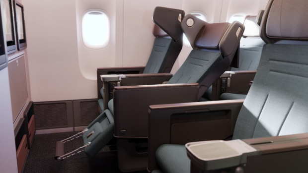 Cathay Unveils New Premium Economy