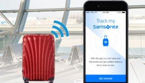 Samsonite to Launch Track&Go Suitcases