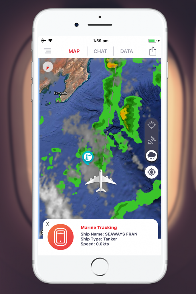 Like to keep track of where you're headed? Australia-based Inflighto has launched new in-flight entertainment and flight-tracking app Inflighto.