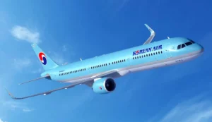 New Route for Korean Air