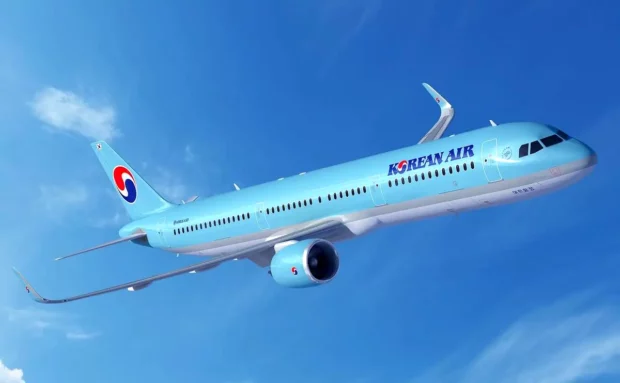 New Route for Korean Air